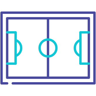Football pitch